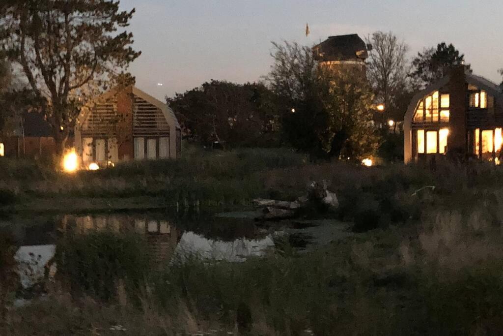 Villa Klein Geluk Egmond aan Zee Bagian luar foto