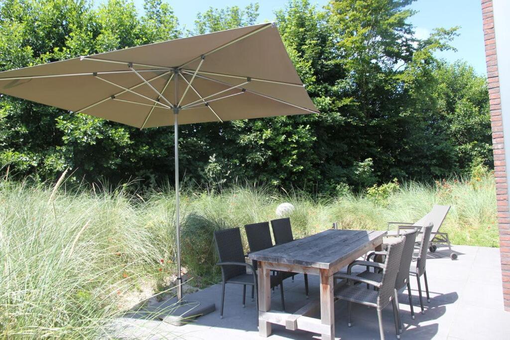 Villa Klein Geluk Egmond aan Zee Bagian luar foto